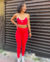 conjunto start - vermelho