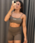 conjunto run - areia - comprar online