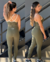 conjunto unique legging - verde militar - comprar online