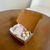Caixa Kraft Lembrancinha / Presente 12,5 X 8 X 3 Cm