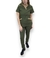 AMBO CHLOE VERDE MILITAR