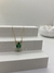 CORDÃO GOTA PEDRA VERDE na internet
