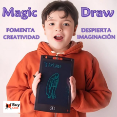 MagicDraw © Pizarra Tablet Magica LCD + ¡Lapiz óptico!