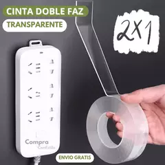 ¡PROMO 2X1! GripTape© Cinta Doble Faz Lavable y reutilizable - comprar online
