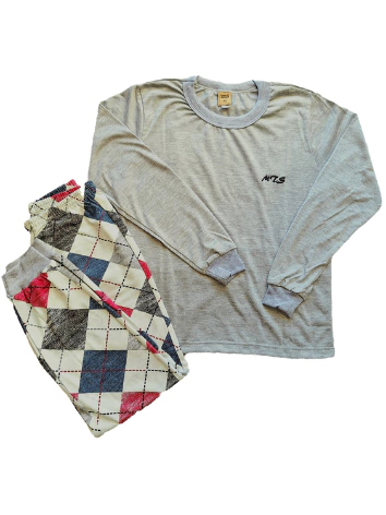 Pijama Cinza MTS Infantil