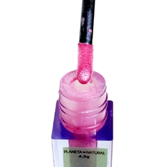 SoftLips Gloss - ROSA - PLANETA NATURAL - COSMÉTICOS ARTESANAIS