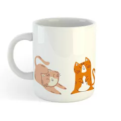 Taza De Cerámica - Gatitos - comprar online