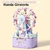 Rueda de La Fortuna giratoria musical Para Armar 710 piezas - comprar online