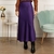 SAIA LONGA CETIM ROXO SHEIN