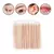 Mini microhisopos de madera x100