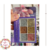 Paleta x6 polvo espejo/aurora para uñas City girl - comprar online