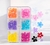 Apliques flores + media perla - comprar online