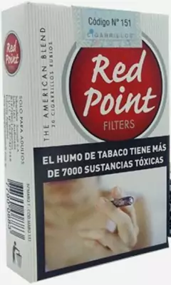 CIGARRILLO RED POINT X 10