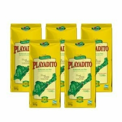 Yerba Playadito 500GR x 10 unidades