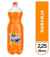 Fanta 2.25Lts x 6 unidades
