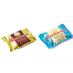 Alfajor Guaymallén simple blanco/negro x 40 unidades