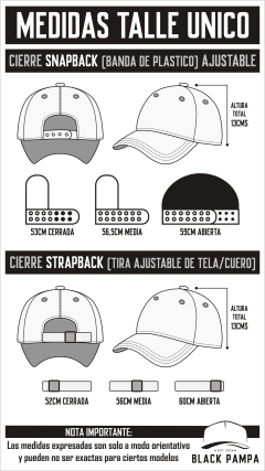 Gorra The Farmer - Black Pampa