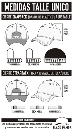 Gorra Made - Black Pampa