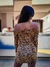 Vestido corto animal print - L I A