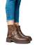 Borcego 2025 bordo - Carmella calzados