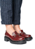 Mocasin 2425 negro - Carmella calzados