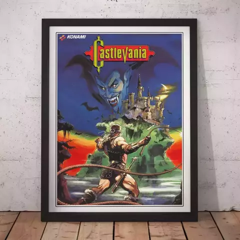 Cuadro CASTLEVANIA