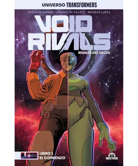 Comic UNIVERSO TRANSFORMERS: VOID RIVALS en español – Comprar online en Super X