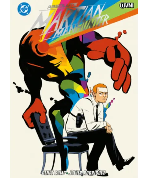 ABSOLUTE MARTIAN MANHUNTER Vol. 1