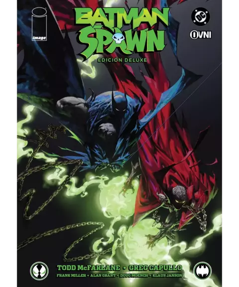 Comic BATMAN/SPAWN (EDICION DELUXE) en español – Comprar online en Super X