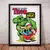 Cuadro MARVEL THOR HULK