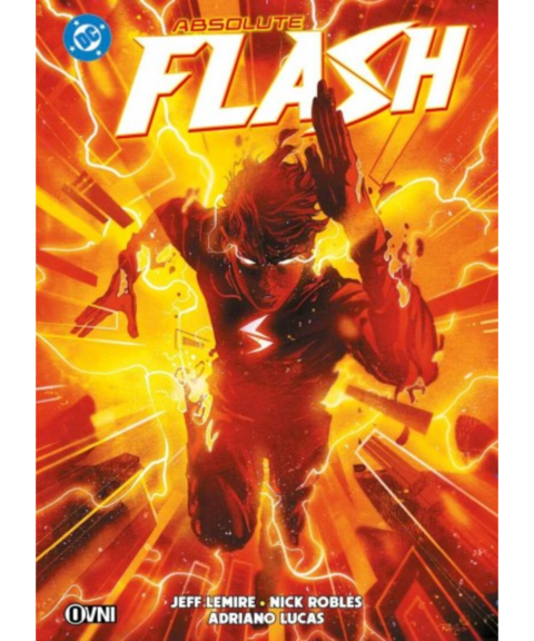 (PREVENTA) FLASH ABSOLUTO Vol. 1 - comprar online