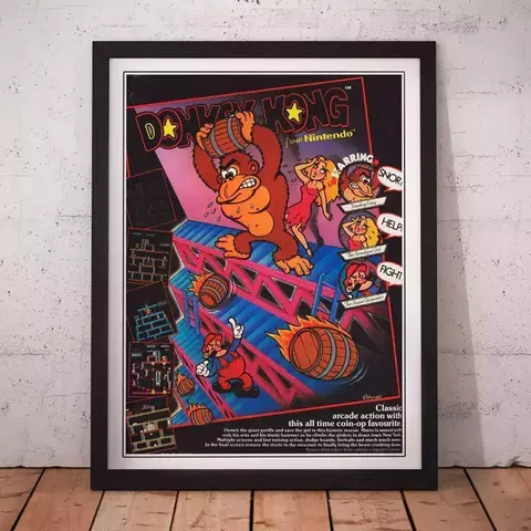 Cuadro DONKEY KONG