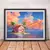 Cuadro DRAGON BALL KAME HOUSE