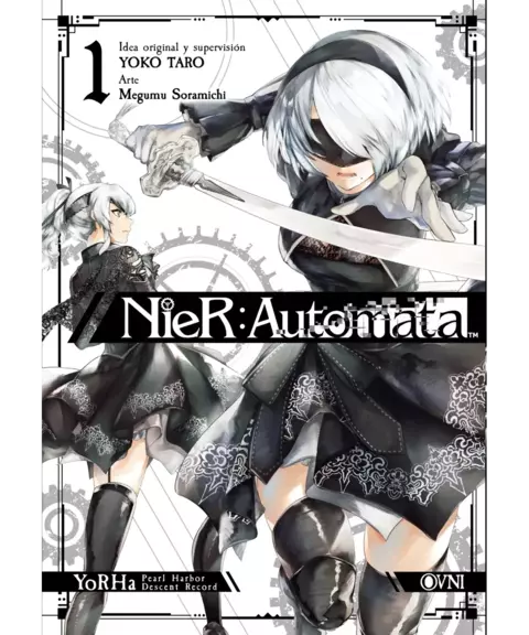 Manga NIER:AUTOMATA tomo 1 en español – Comprar online en Super X