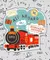 Sticker HARRY POTTER HOGWARTS EXPRESS - comprar online
