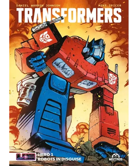 Comic TRANSFORMERS Vol. 1 en español - Comprar online en Super X