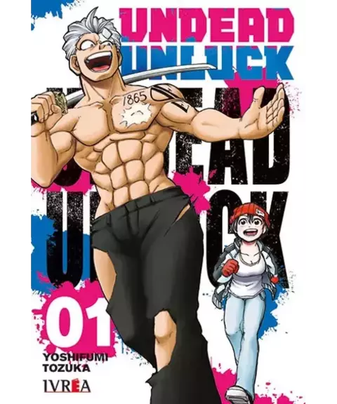 Manga UNDEAD UNLUCK tomo 1 en español – Comprar online en Super X