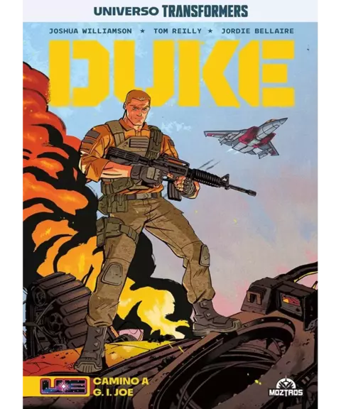 Comic UNIVERSO TRANSFORMERS: DUKE en español – Comprar online en Super X