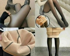 Calzas efecto piel en internet