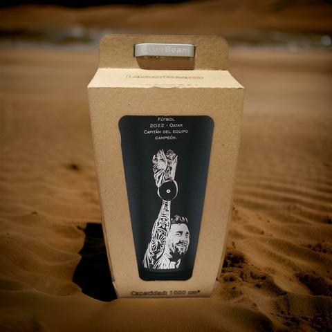 Vaso Fernetero / Cervecero Messi