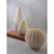 Kit 3 Velas Geometricas Artesanal - comprar online