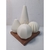 Kit 4 Velas Geometricas Artesanal na internet