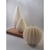 Imagem do Kit 3 Velas Geometricas Artesanal