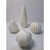 Kit 4 Velas Geometricas Artesanal - Cera e Pavio