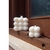 Kit 2 Velas Bubbles Artesanal Aromática - Cera e Pavio