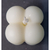 60 Velas Mini Bubble Artesanal - Cera e Pavio
