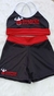Topper e short Fúria (P)
