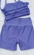 Topper e short Lilá (G) - comprar online