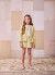 Conjunto de Tweed Amarelo 3 Peças - Animê - comprar online