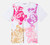 Conjunto Blusa e Saia Tule Poá Rosa - Momi - Sweet baby